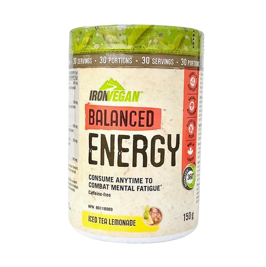 IRONVEGAN 均衡能量粉 冰檸檬茶味 150克