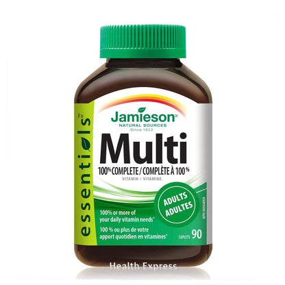 Jamieson 成人全效多種維他命90 粒  [平行進口]