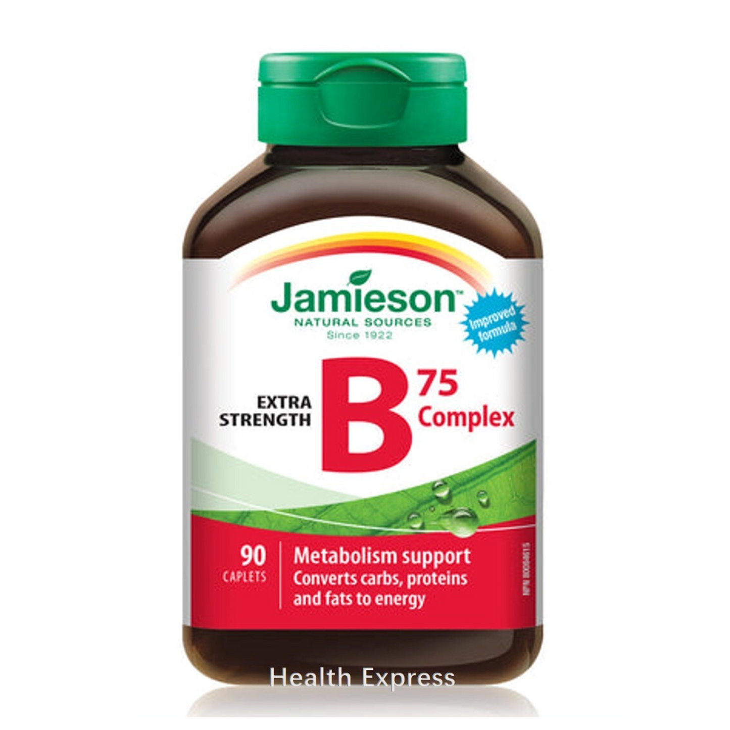 Jamieson 特強維他命 B 雜 75 營養補充劑 90 粒
