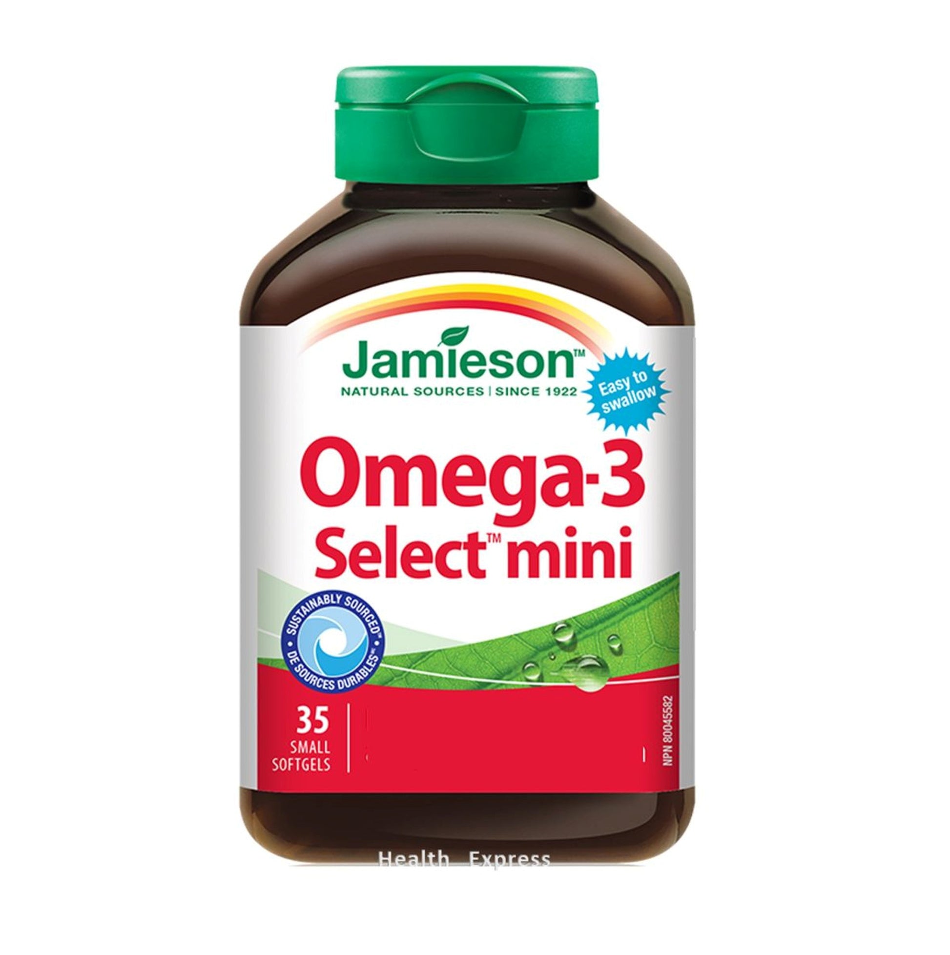 Jamieson - 迷你奧米加 3 (特效配方) (300 毫克) 35 粒