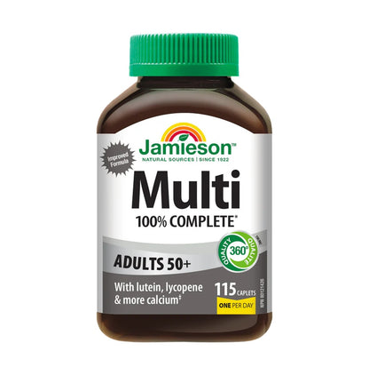 Jamieson 成人 50+ 全效多種維他命 115粒