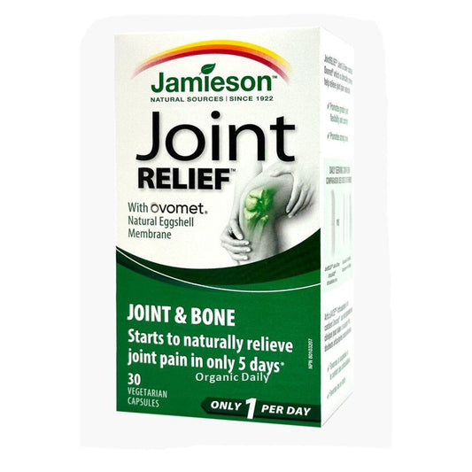 Jamieson Joint RELIEF健骨關節寶(關節舒緩配方)30 粒