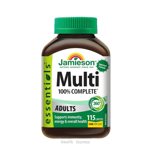 Jamieson 成人全效多種維他命 115粒