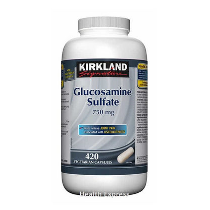 Kirkland Signature 關節健骨寶 (750 毫克) 葡萄糖胺 420 粒