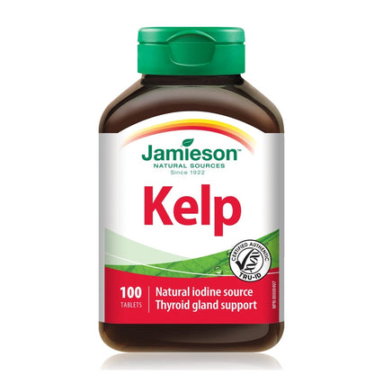 Jamieson 纖體強身海帶精華 100 粒 (包裝隨機提供) [平行進口]