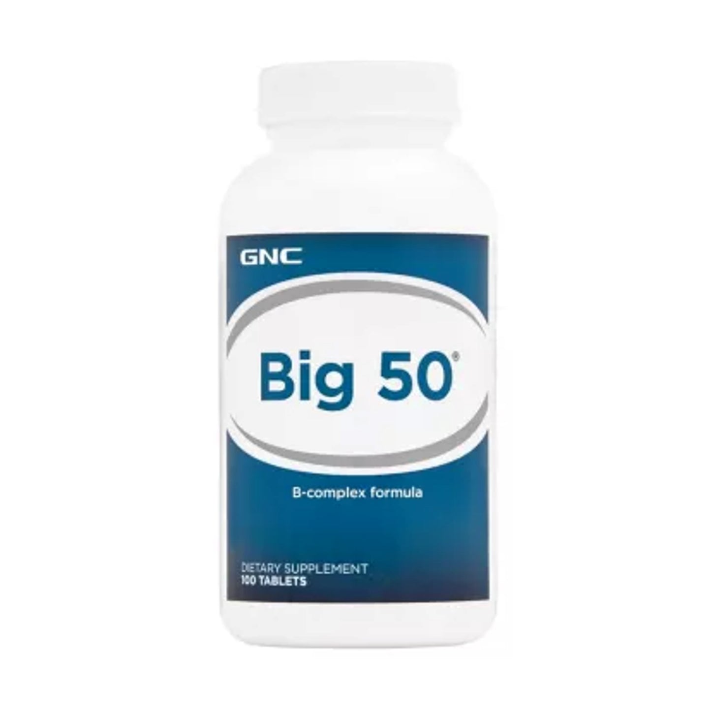 GNC Big 50 綜合維他命 B 100 粒