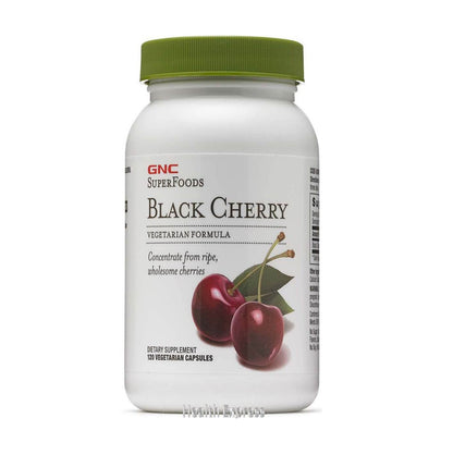 GNC 超級營養品煥膚健骨黑櫻桃精華 120 粒