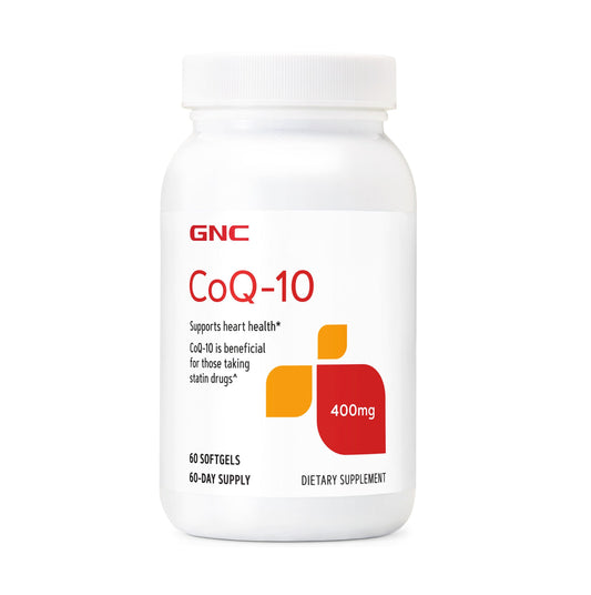 GNC 超強 抗氧化 輔酶Q10 (400 毫克) 60粒