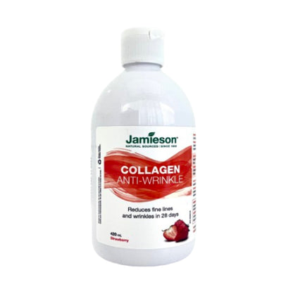 Jamieson 抗皺美肌膠原蛋白飲 (士多啤梨味) 420 毫升 [平行進口]
