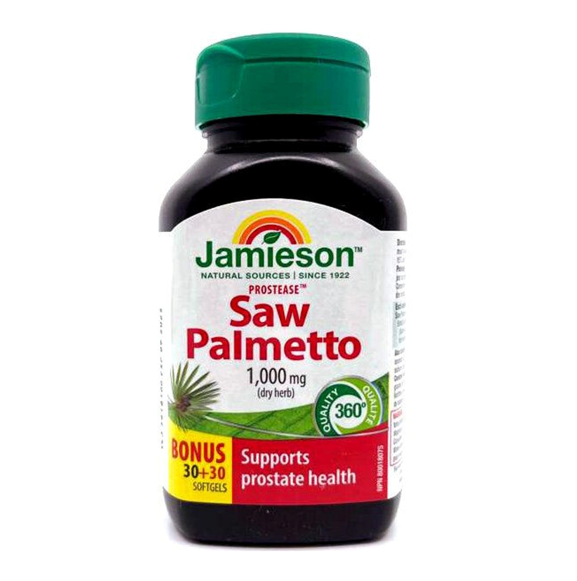 Jamieson 男士護養前列鋸棕櫚配方 60 粒