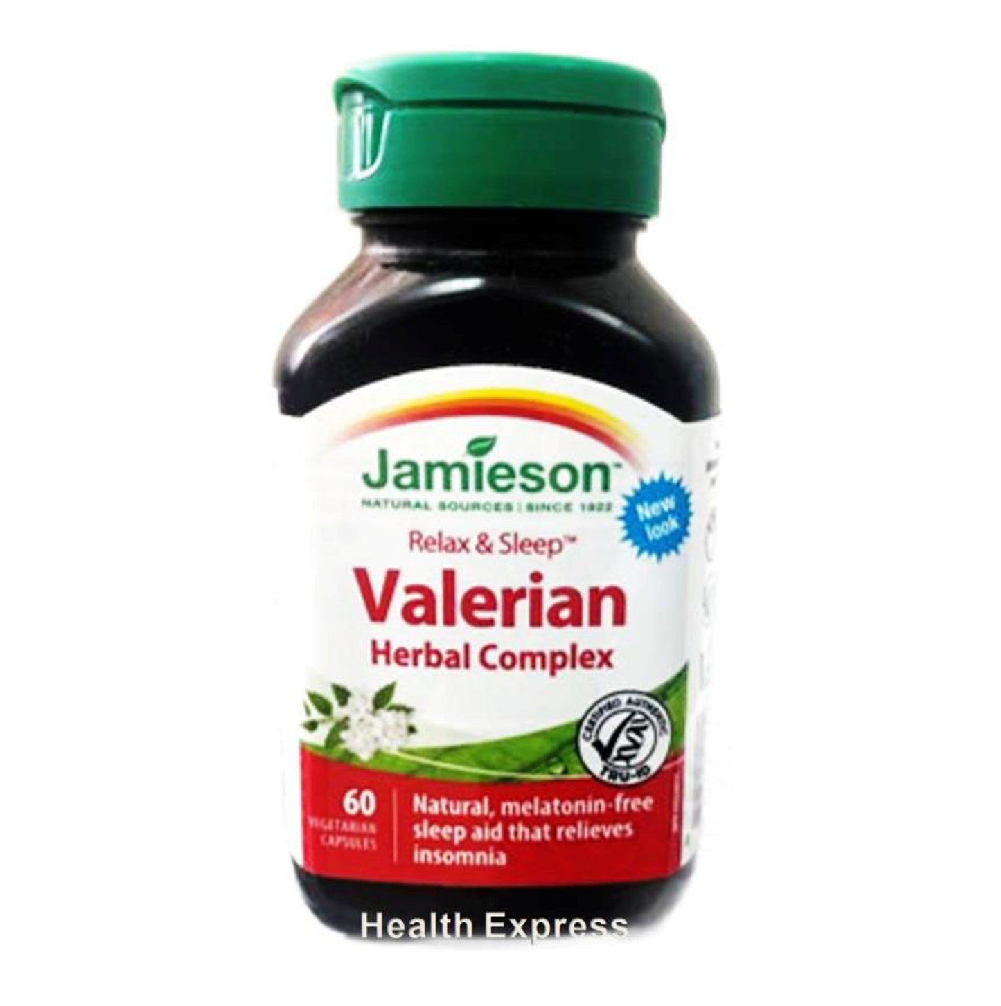 Jamieson 舒壓甜睡草本精華 60 粒 [平行進口]