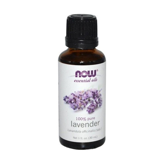 NOW Foods 薰衣草精油 30ml 鬆弛神經 穩定情緒 改善睡眠 驅蟲驅蚊