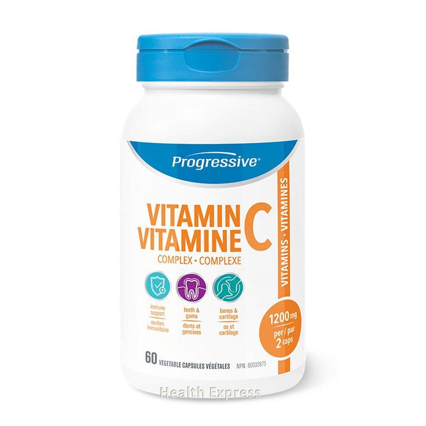 Progressive健體維他命 C (綜合配方) 60/120 粒