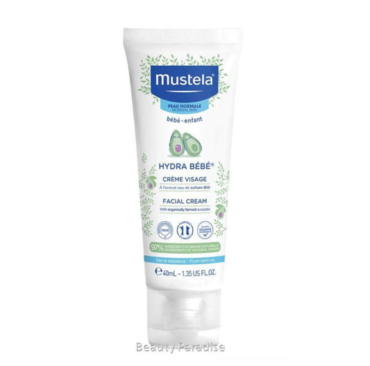 Mustela Bebe 保濕潤膚面霜 40 毫升