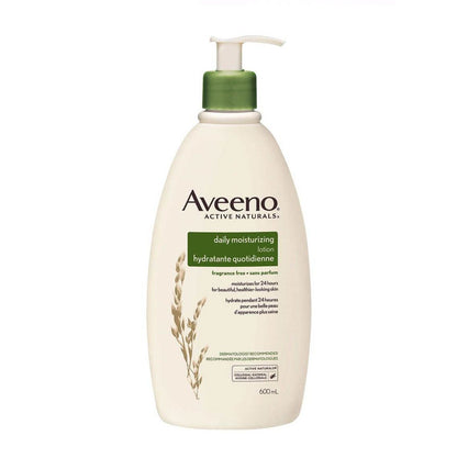 Aveeno 活力天然日常保濕潤膚乳 600 毫升 (新舊包裝隨機提供)