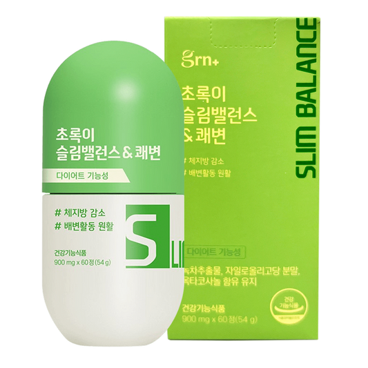 grn+ 第五代瘦身丸小綠(兒茶素精華) 60粒