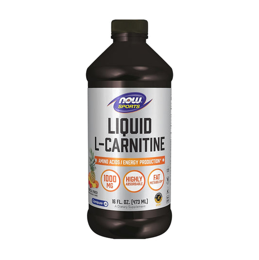 NOW Foods Sports L-Carnitine Liquid drink 1,000 mg Tropical Punch 473 ml (16 fl oz) [Authorised Distributor]
NOW Foods 運動型 左旋肉鹼 1000 毫克 熱帶水果味飲料 473 毫升 (16 盎司) [香港行貨] 