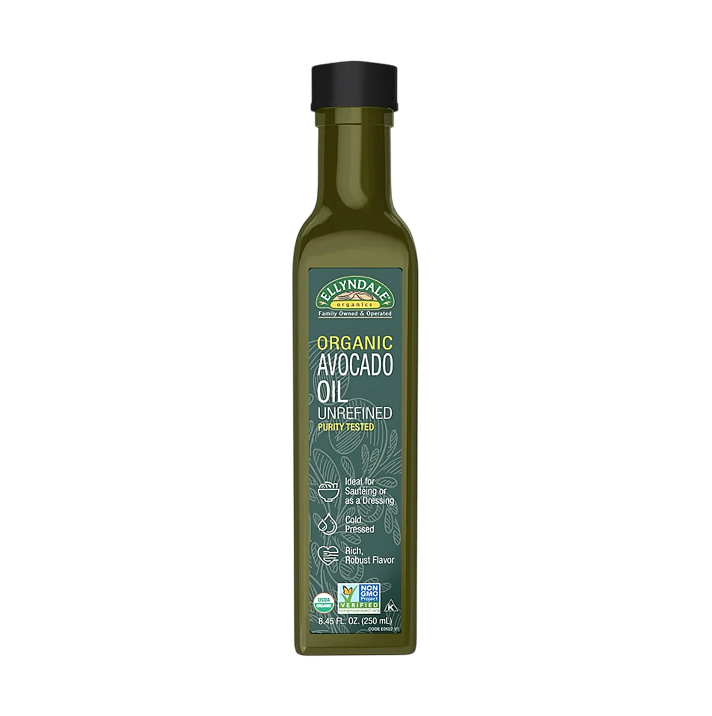 NOW Foods EllynDale Organic Avocado Cooking Oil 250 ml [Authorised Distributor]
NOW Foods EllynDale 有機牛油果食用油 250 毫升 [香港行貨]