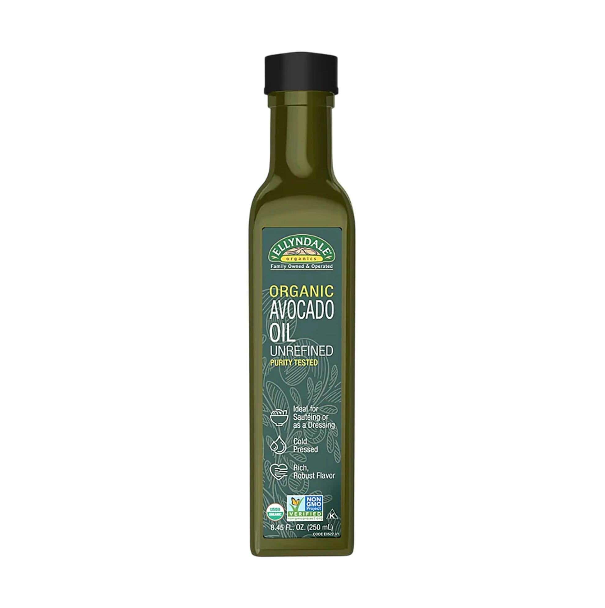 NOW Foods EllynDale Organic Avocado Cooking Oil 250 ml [Authorised Distributor]
NOW Foods EllynDale 有機牛油果食用油 250 毫升 [香港行貨]