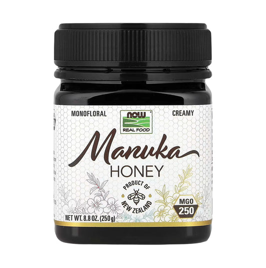 NOW Foods NOW Real Food Manuka Honey Monofloral Creamy 8.8 oz（250 g）[Authorised Distributor]
NOW Foods NOW Real Food 麥盧卡蜂蜜 單花香型 順滑 8.8 盎司（250 克）[香港行貨] 