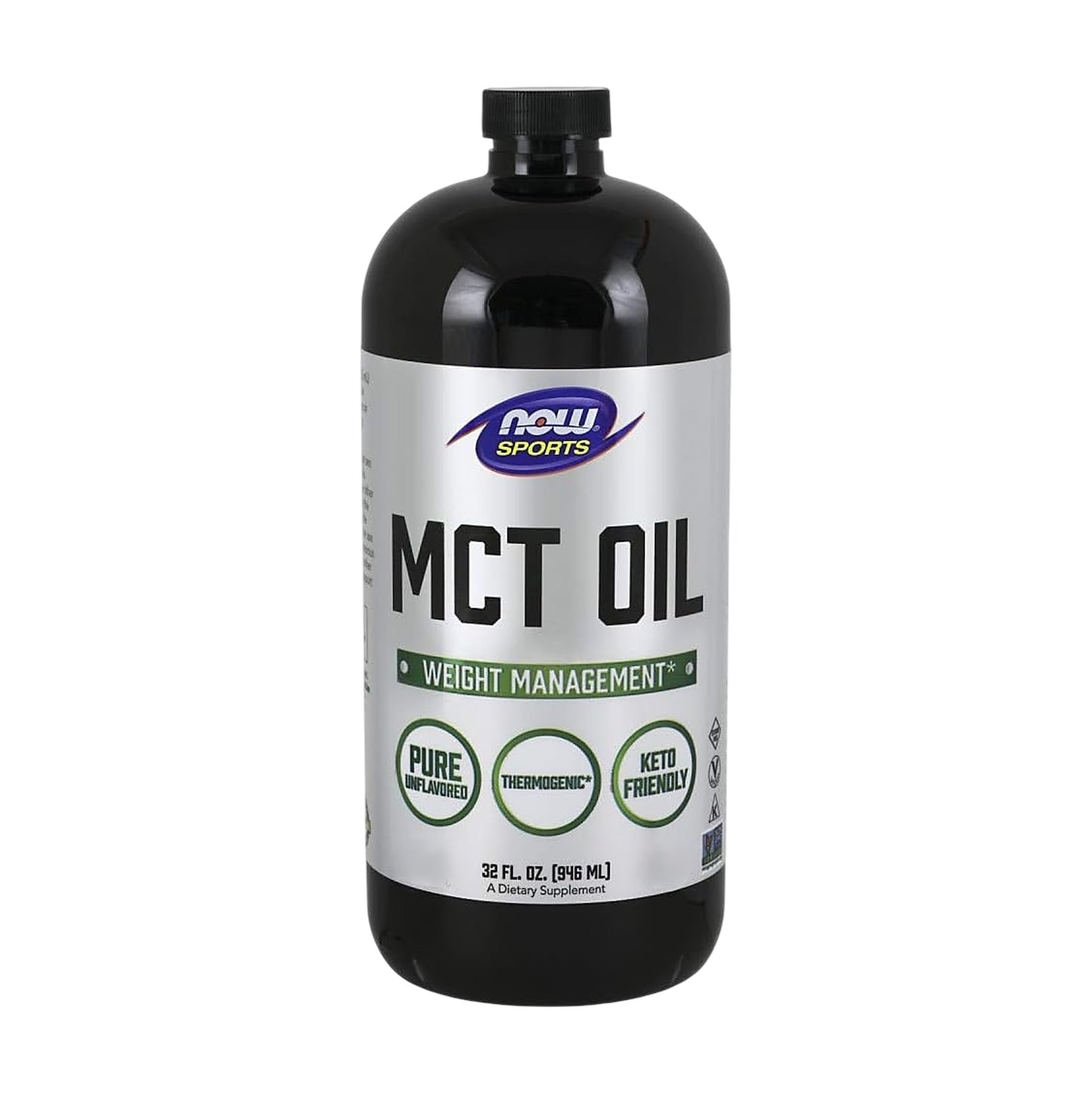 NOW FoodsSports MCT Oil Pure Unflavored 946ml (32 FL.OZ. )
NOW Foods 運動型 無味中鏈甘油三酸酯油 946毫升 (32 盎司) [香港行貨]