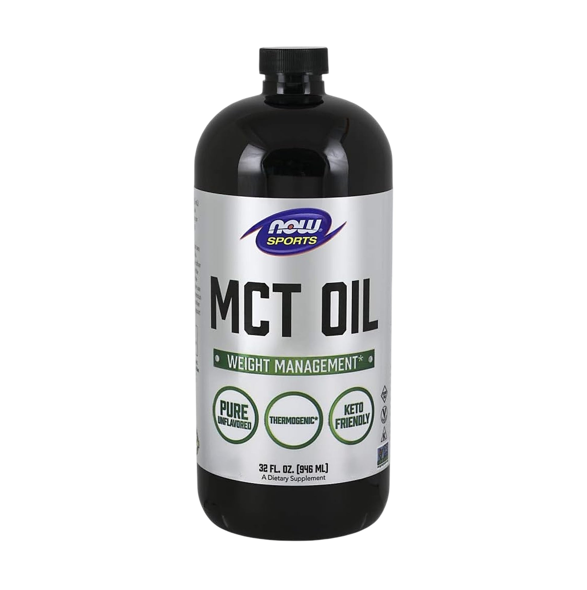 NOW FoodsSports MCT Oil Pure Unflavored 946ml (32 FL.OZ. )
NOW Foods 運動型 無味中鏈甘油三酸酯油 946毫升 (32 盎司) [香港行貨]