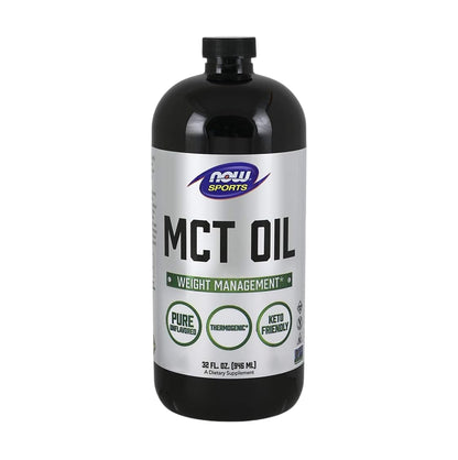 NOW FoodsSports MCT Oil Pure Unflavored 946ml (32 FL.OZ. )
NOW Foods 運動型 無味中鏈甘油三酸酯油 946毫升 (32 盎司) [香港行貨]