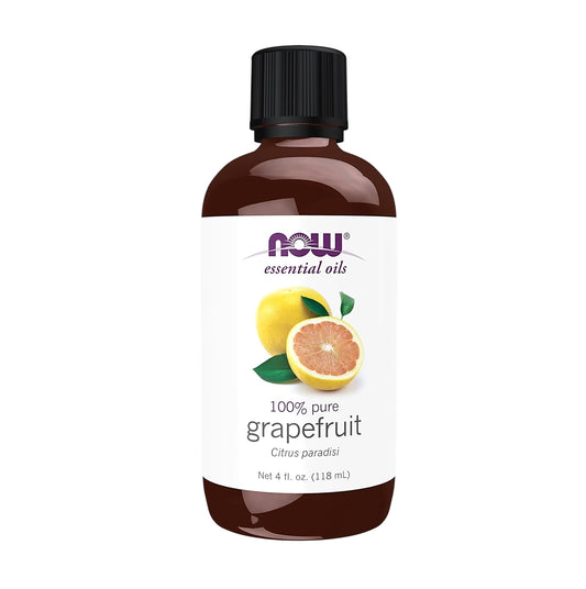 NOW Foods Grapefruit Essential Oils - 118 ml [Authorised Distributor]