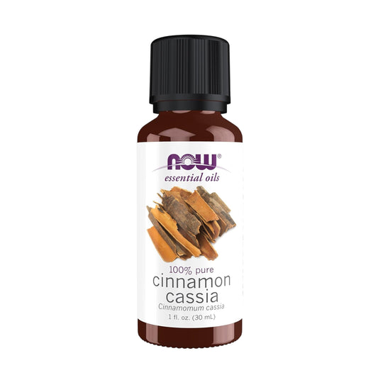 NOW Foods Cinnamon Cassia oil 30 ml [Authorised Distributor]