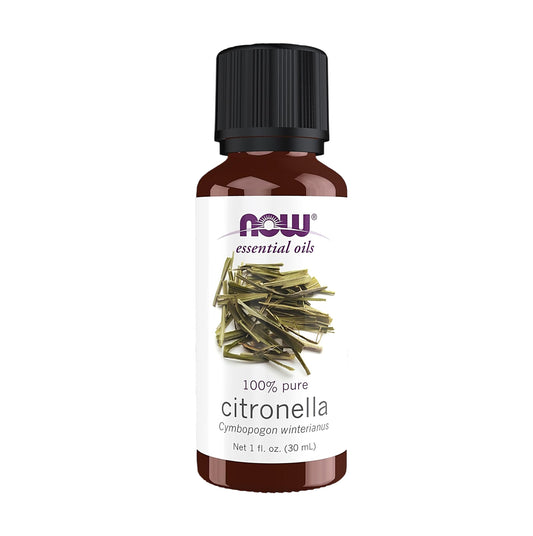 NOW Foods Citronella oil 30 ml [Authorised Distributor]