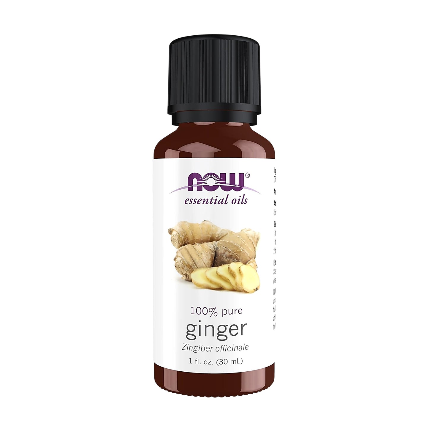 NOW Foods Ginger oil 30 ml [Authorised Distributor]