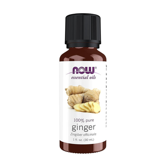 NOW Foods Ginger oil 30 ml [Authorised Distributor]