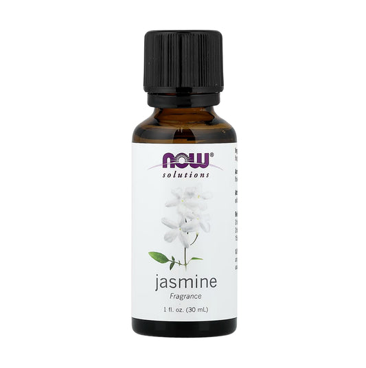 NOW Foods Jasmine oil 30 ml [Authorised Distributor]