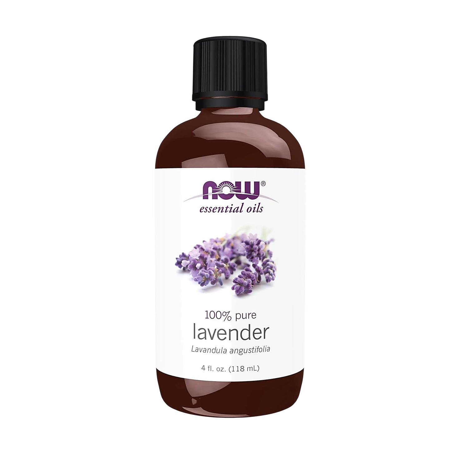 NOW Foods Lavender Essential Oil 118ml [Authorised Distributor]