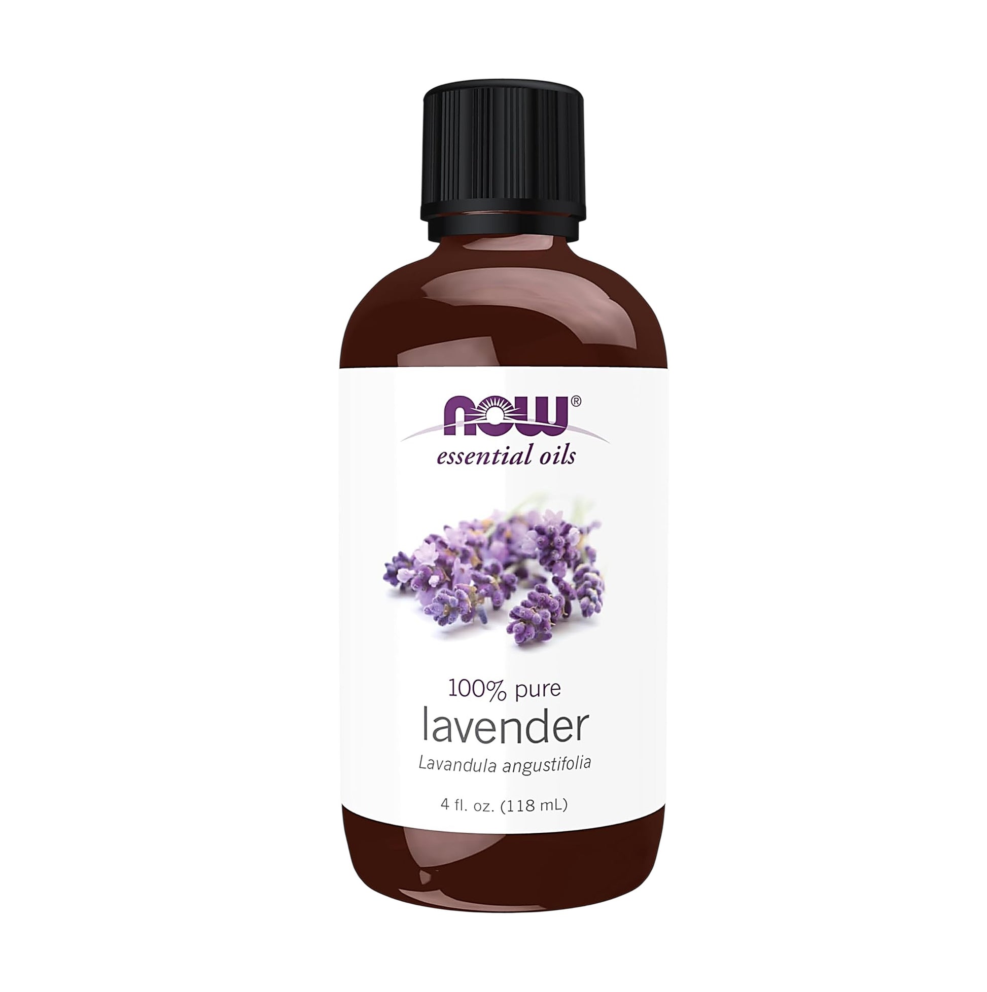 NOW Foods Lavender Essential Oil 118ml [Authorised Distributor]