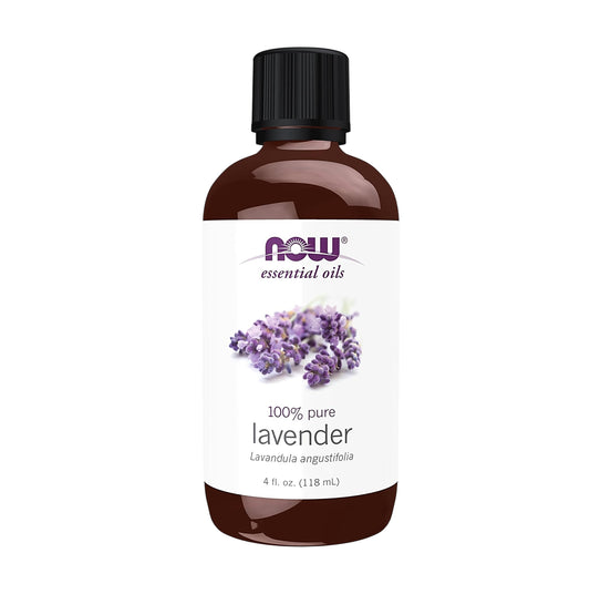 NOW Foods Lavender Essential Oil 118ml [Authorised Distributor]