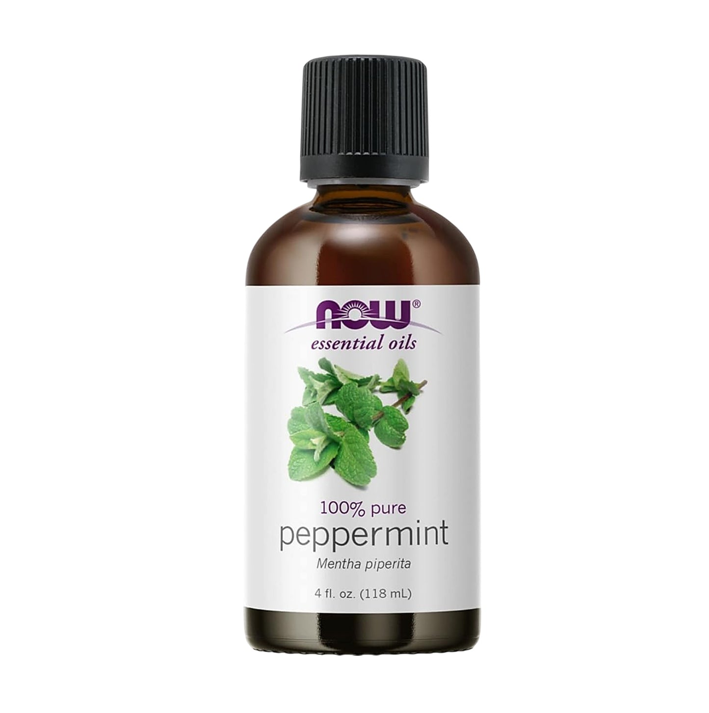 NOW Foods Peppermint Essential Oils - 118ml [Authorised Distributor]