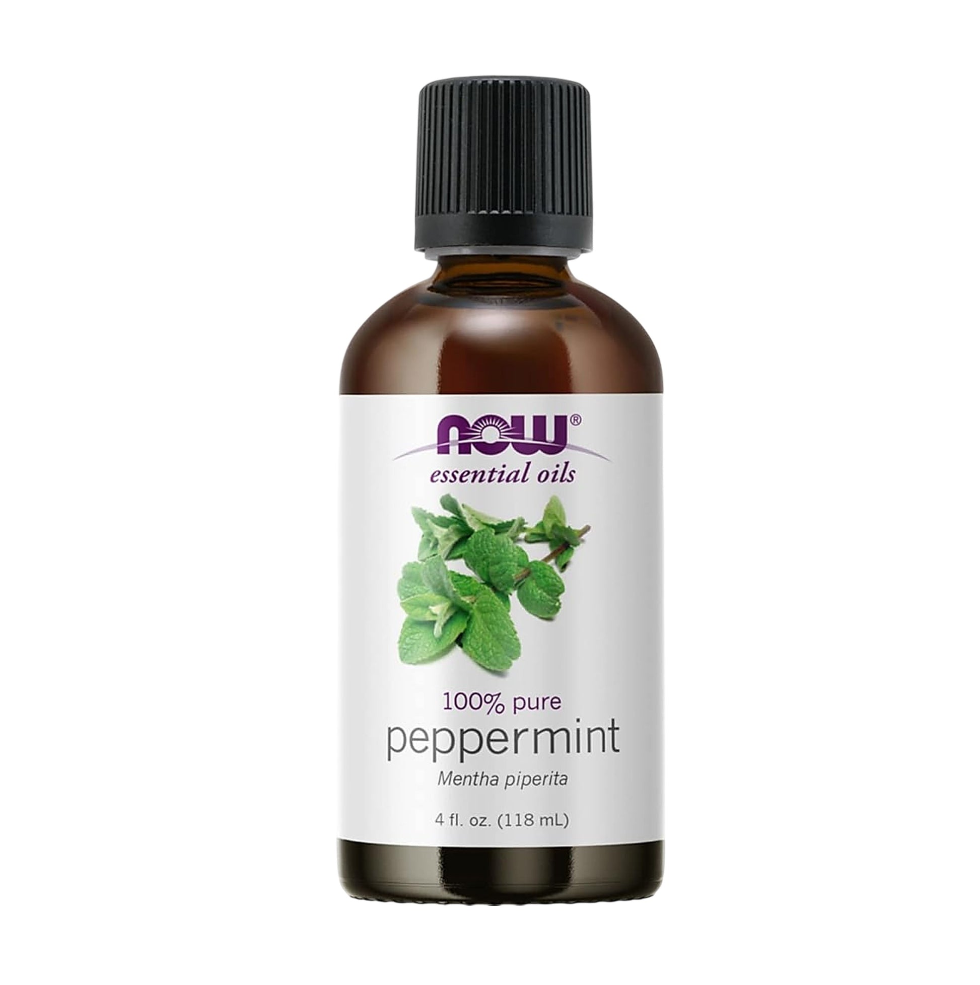 NOW Foods Peppermint Essential Oils - 118ml [Authorised Distributor]