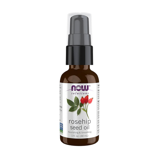 NOW Foods  Solutions Rosehip Seed Oil 30 ml [Authorised Distributor]