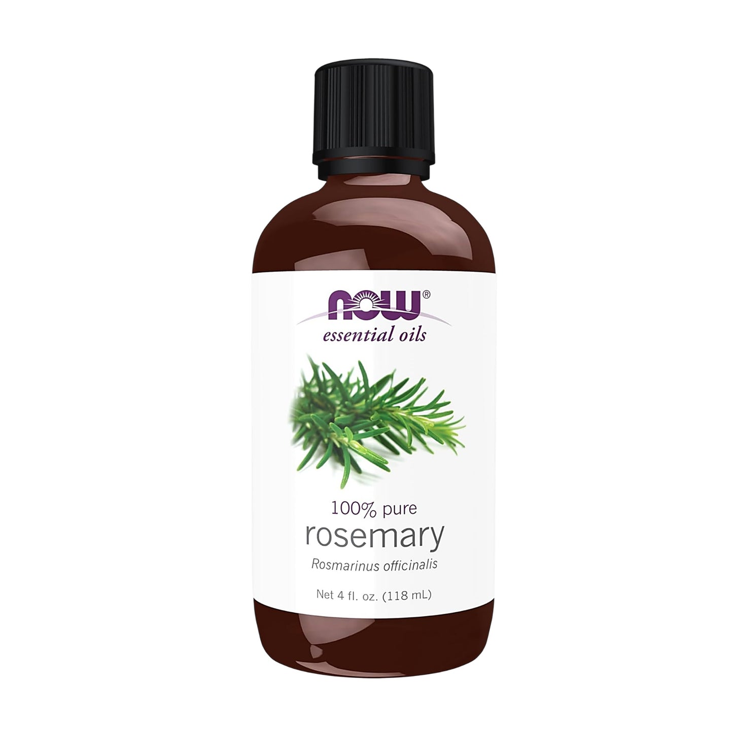 NOW Foods Rosemary Essential Oils - 118 ml [Authorised Distributor]