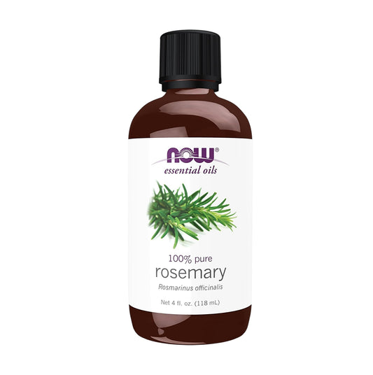 NOW Foods Rosemary Essential Oils - 118 ml [Authorised Distributor]