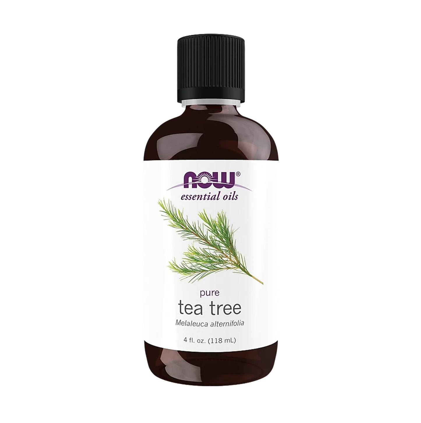 NOW Foods Tea Tree Essential Oil 118ml [Authorised Distributor]