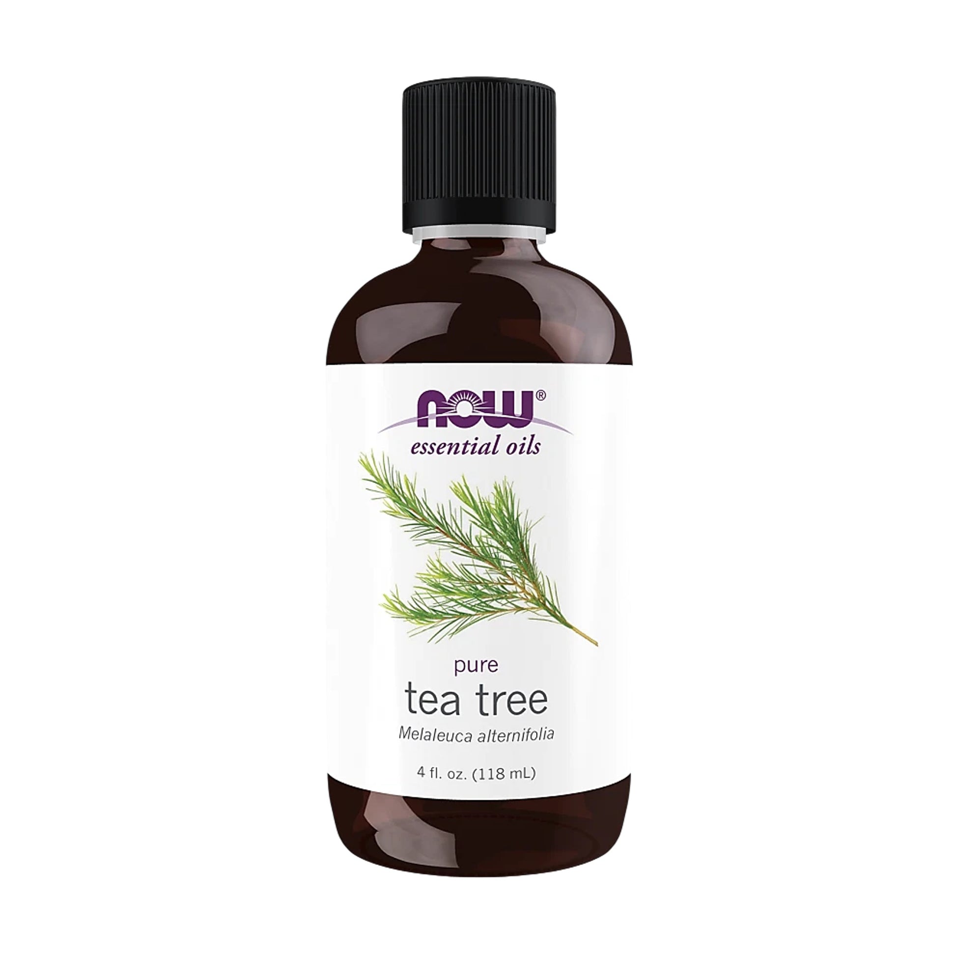 NOW Foods Tea Tree Essential Oil 118ml [Authorised Distributor]