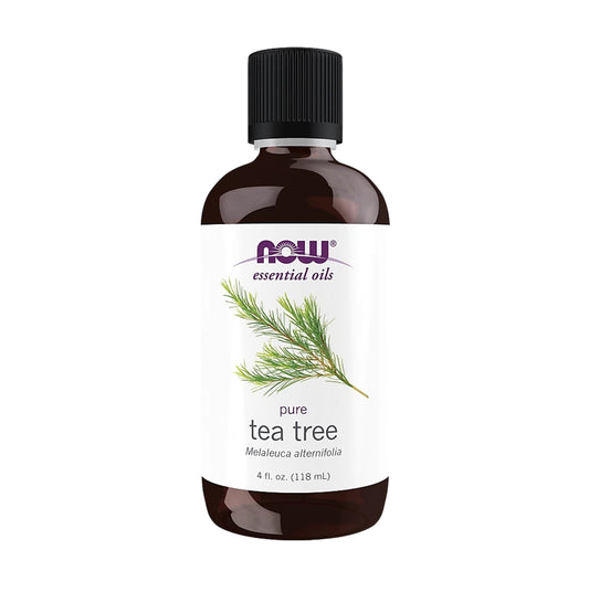 NOW Foods Tea Tree Essential Oil 118ml [Authorised Distributor]