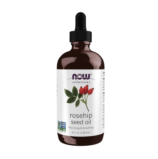 NOW Foods Solutions Rosehip Seed Oil 118 ml [Authorised Distributor]