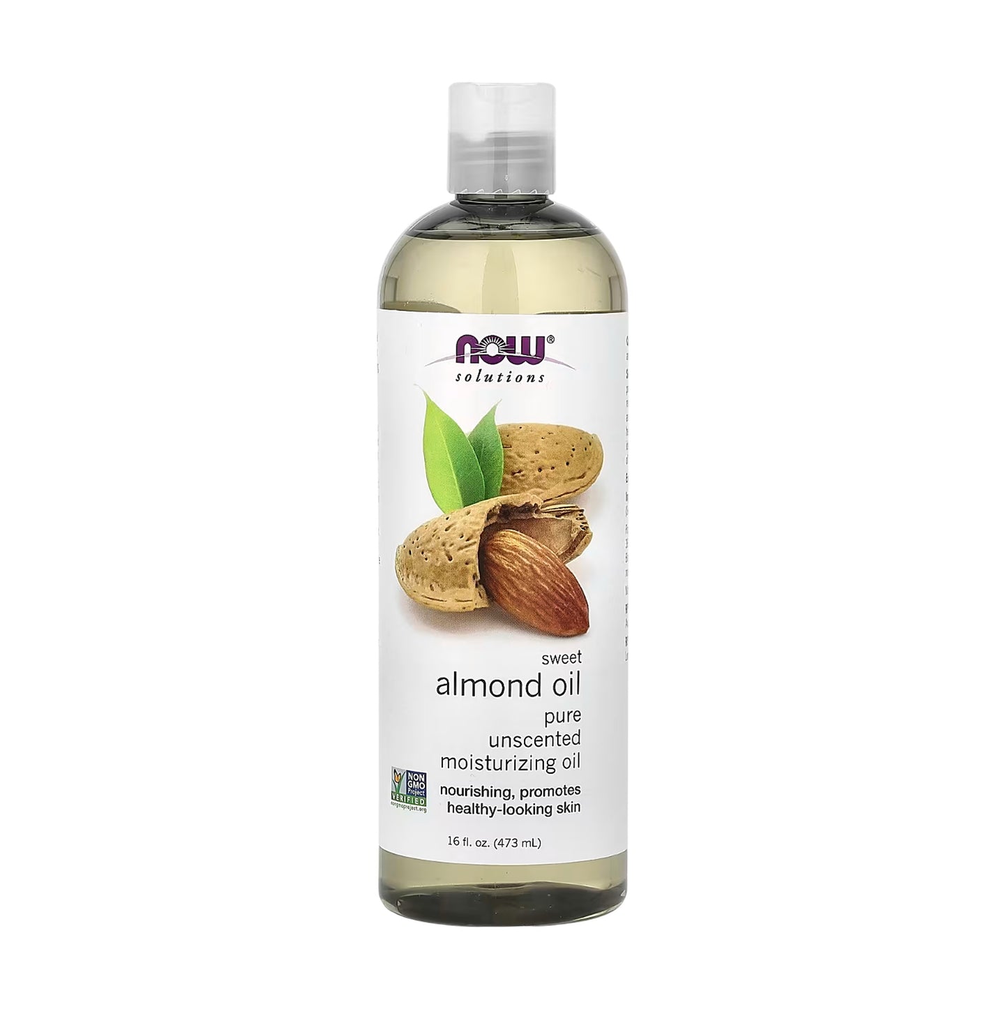 NOW Foods Solutions Sweet Almond Unscented 473 ml (16 fl oz )
NOW Foods Solutions 無香型甜杏仁油 473 毫升 (16 盎司) [香港行貨] 