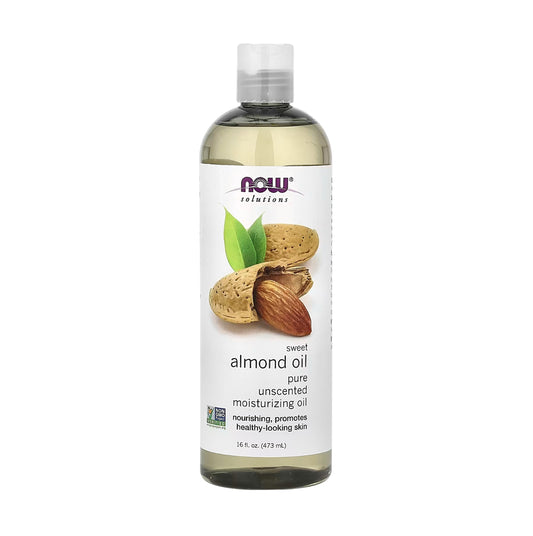 NOW Foods Solutions Sweet Almond Unscented 473 ml (16 fl oz )
NOW Foods Solutions 無香型甜杏仁油 473 毫升 (16 盎司) [香港行貨] 