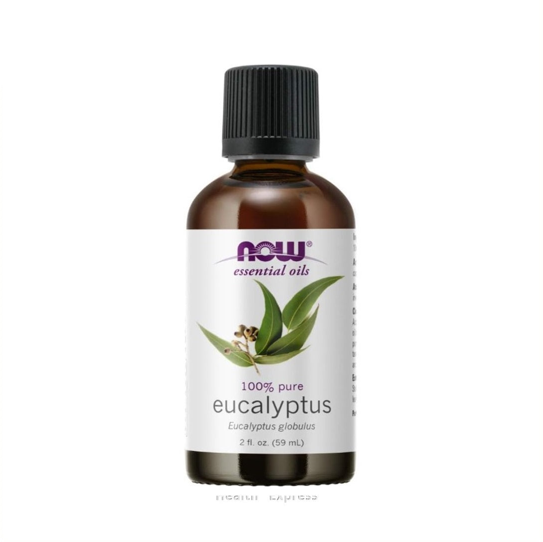 NOW Foods - Eucalyptus Essential Oils - 59ml