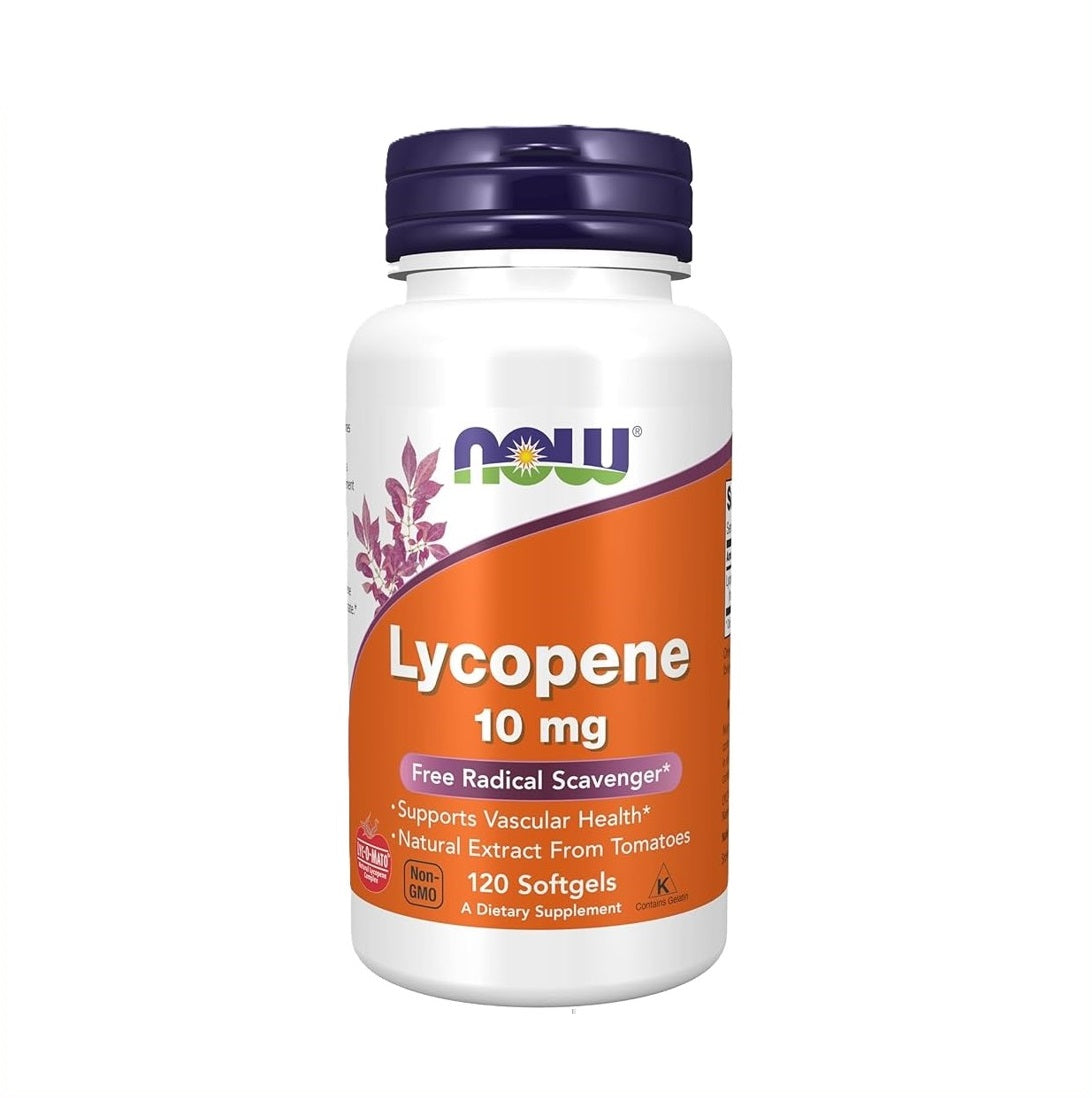 NOW Foods - Lycopene 10 mg 120 softgels