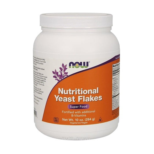 NOW Foods 營養酵母片 10 盎司 284 克 超級食物 天然蛋白質 B12
